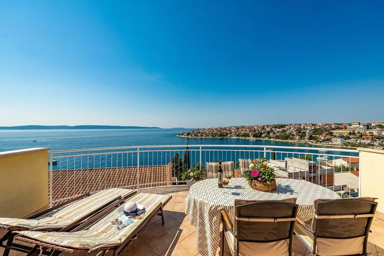 Six-Bedroom Villa With Sea View Nl Trogir
