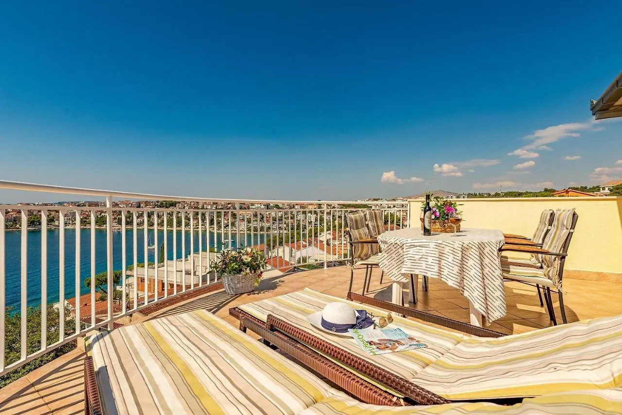 Six-Bedroom Villa With Sea View Nl Trogir Croatia
