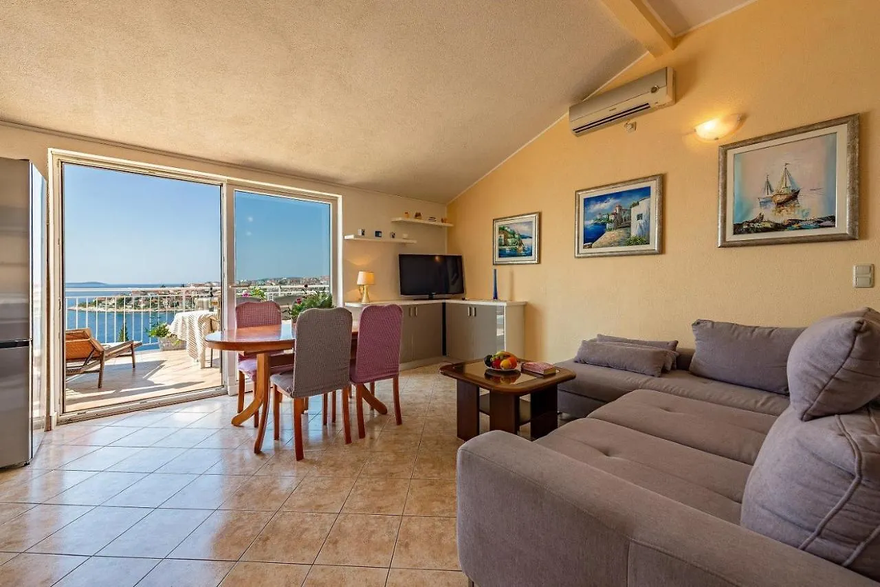 Six-Bedroom Villa With Sea View Nl Trogir