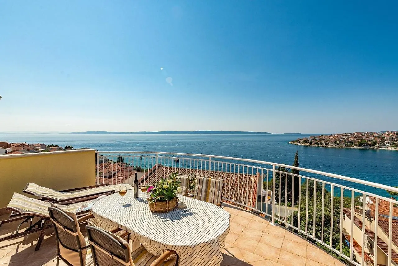 Six-Bedroom Villa With Sea View Nl Trogir