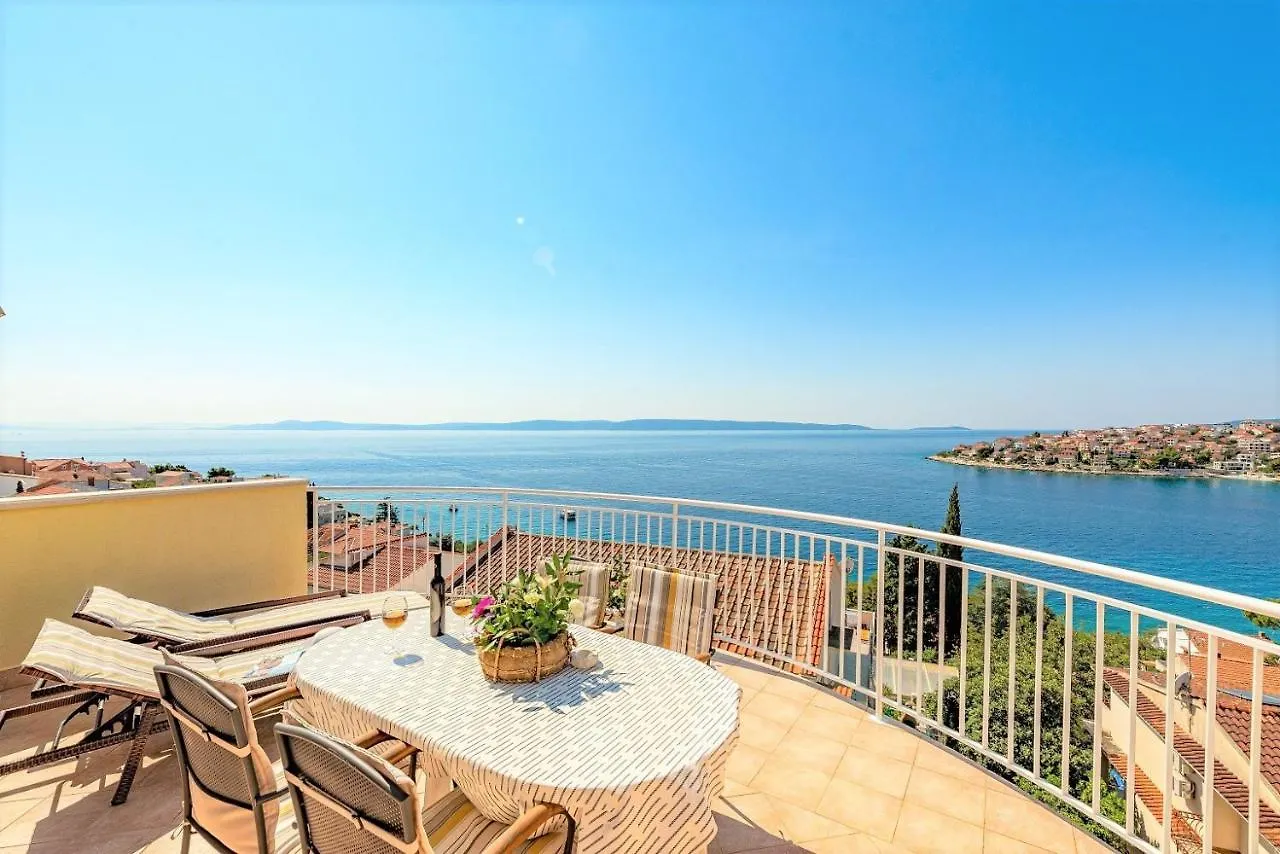 Six-Bedroom Villa With Sea View Nl Trogir
