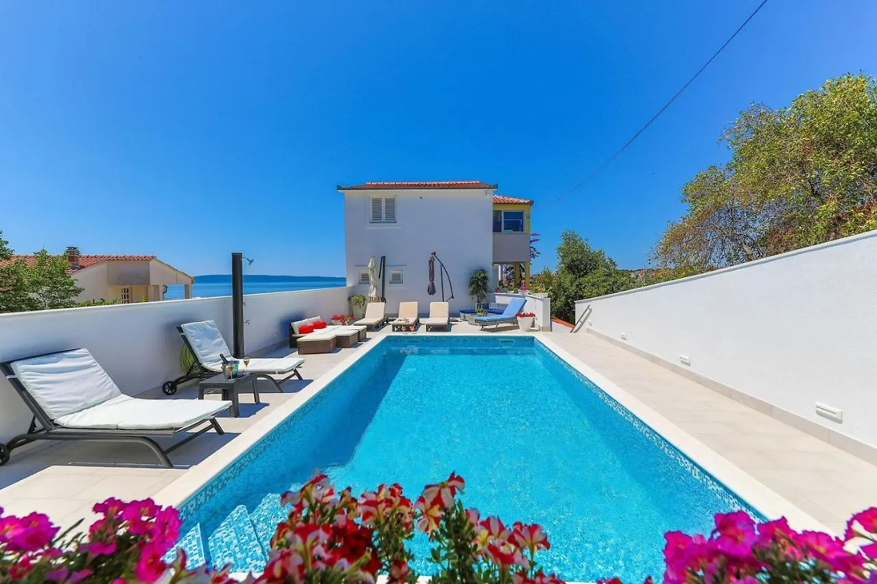 Six-Bedroom Villa With Sea View Nl Trogir