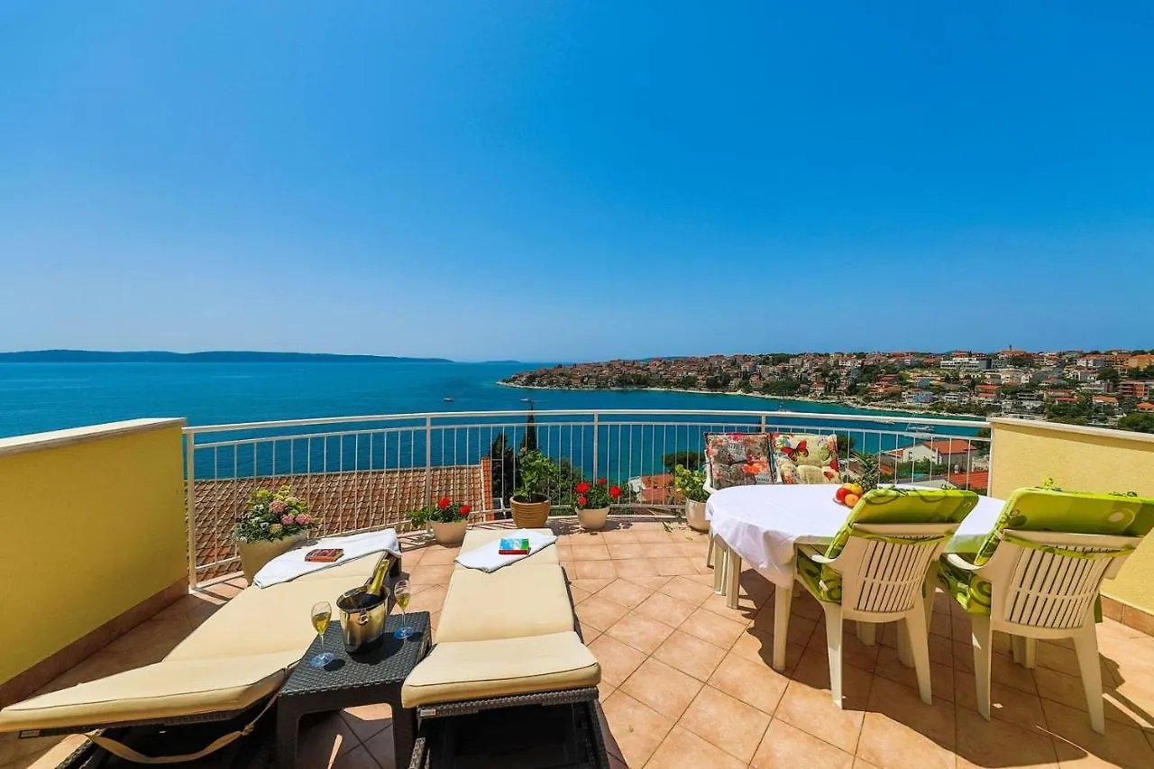 Six-Bedroom Villa With Sea View Nl Trogir Croatia