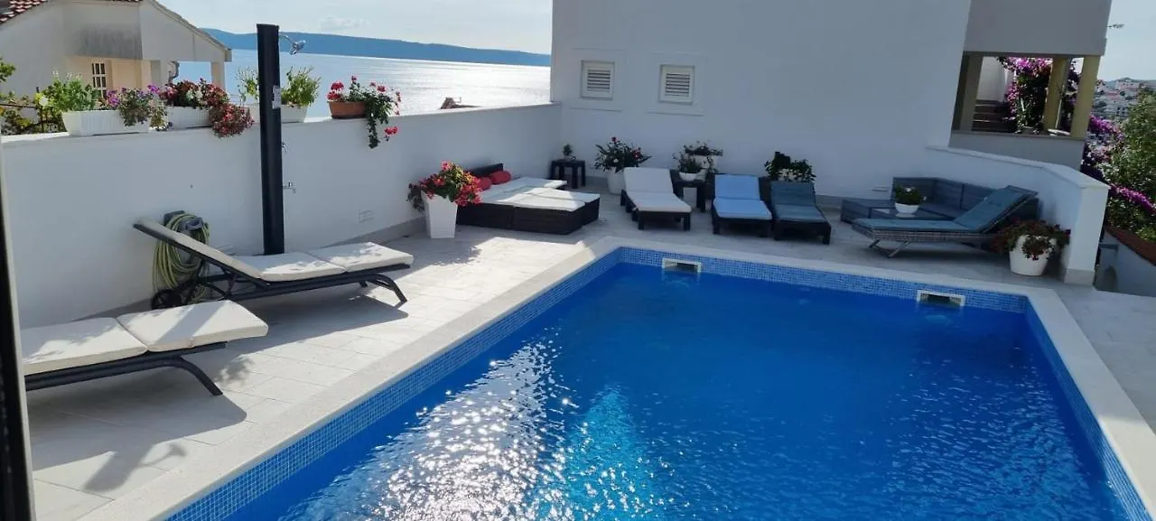 Six-Bedroom Villa With Sea View Nl Trogir